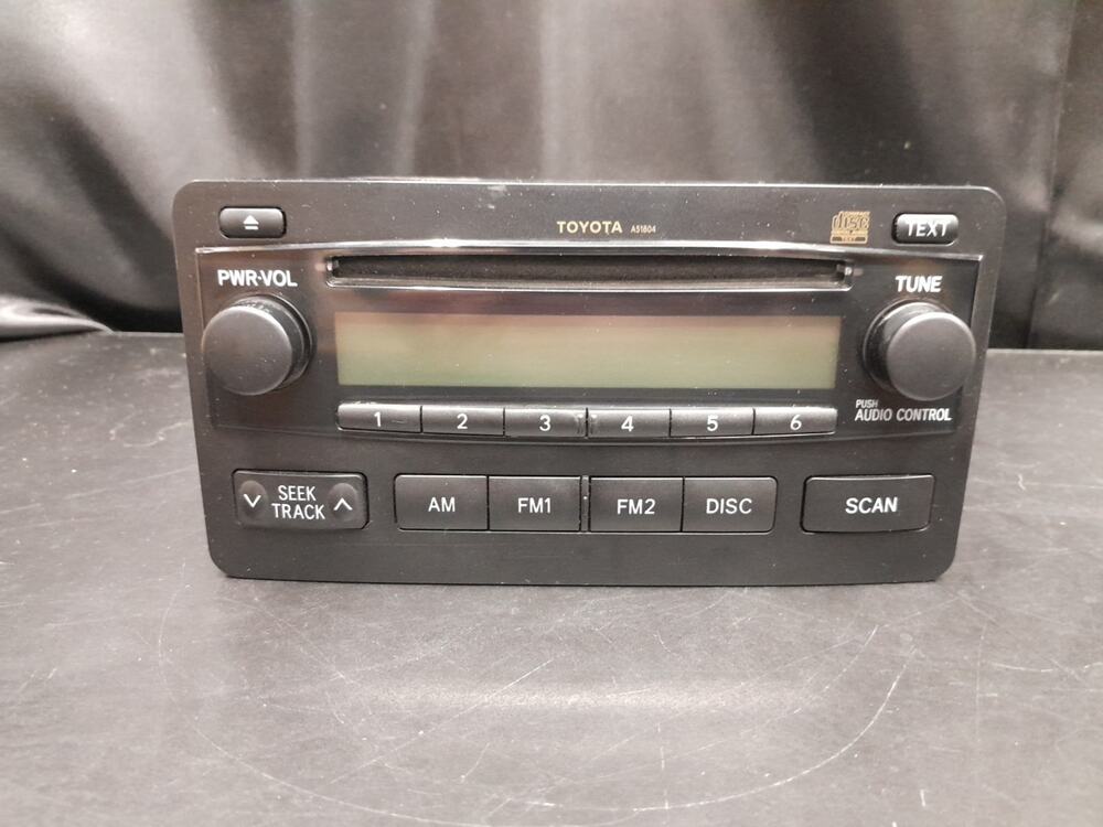 2001-2007 Toyota Sequoia Tundra AM FM Radio CD Player OEM 86120-0C100